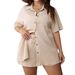 Women's Clothing Large Size Women's Clothing Summer New Fashion Two Piece Casual Suit_ecoleips.com