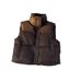 Women's Clothing Quilted Sleeveless Vest – Short Puffer Gilet With Stand Collar, Lightweight & Stylish For Layering_ecoleips.com