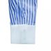 Women's Clothing Striped Patchwork Shirt Loose Casual Lapel Outerwear Shirt_ecoleips.com