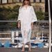 Women's Clothing Women's Casual Loose Lace V Neck Dress Loose Fitting Two Piece Set Style For Formal & Casual For Women_ecoleips.com