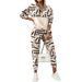 2026 New Spring Women's Clothing, Cross-Border European And American Casual Sports Suit, Fashionable Printed Long-Sleeve_ecoleips.com