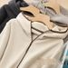 It's As A Small Down Jacket! And Not Bulky! Women's Thickened Warm Hooded Sweatshirt With Fleece Lining, Slimming Effect_ecoleips.com