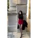 Pure Desire Set Hot Girl Sexy Slim Sleeveless Base Shirt Outerwear Women High Waist Little Mom Style Professional Outfit_ecoleips.com