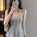 Korean-style Sexy Halter-neck Sleeveless Tank Top, Slim-fit, Pure-desire Style Women's Clothing, Tummy-concealing_ecoleips.com
