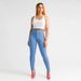 Women's Clothing Elastic Candy Color Pants Slim Fit Casual Pants_ecoleips.com