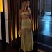 2025 New Women's Fashion Patchwork Long Lace High-end Socialite Mesh Tube Dress Evening Gown_ecoleips.com