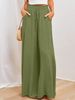 Women's Clothing Casual Wide Leg Popular Loose Casual Fashion Trousers_ecoleips.com