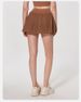 K Hundred Fold Fitness Yoga Skirt, High Waist Slimming, Anti Glare, Tennis, Golf, Running Sports Skirt For Women_ecoleips.com