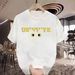 2025 Summer Loose Men And Women Pullover 100% Cotton Short Sleeve T-shirt_ecoleips.com