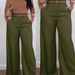 Elegant High-Waisted Wide Leg Trousers for Women Flowy Straight Cut Dress Pants Business Casual Chic Daily Wear_ecoleips.com