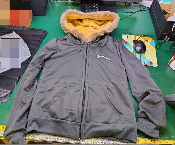 britishstyle longsved trench coat with plaid patchwork, waisting slimming, highend maillard jacket women for_ecoleips.com