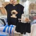Women's Clothing Printed Casual Sports Suit Short Sleeved Shorts Fashion Two Piece Suit_ecoleips.com