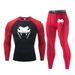 Women's Clothing Venom Men's Quick Drying Long Sleeve Sports Suit For Outdoor Running Tight Fitting For Formal & Casual For Women_ecoleips.com