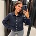 Trendy Women's Notch Lapel Jacket With Functional Pockets – Single-Breasted Slim-Fit Polyester Blazer For Spring & Fall_ecoleips.com
