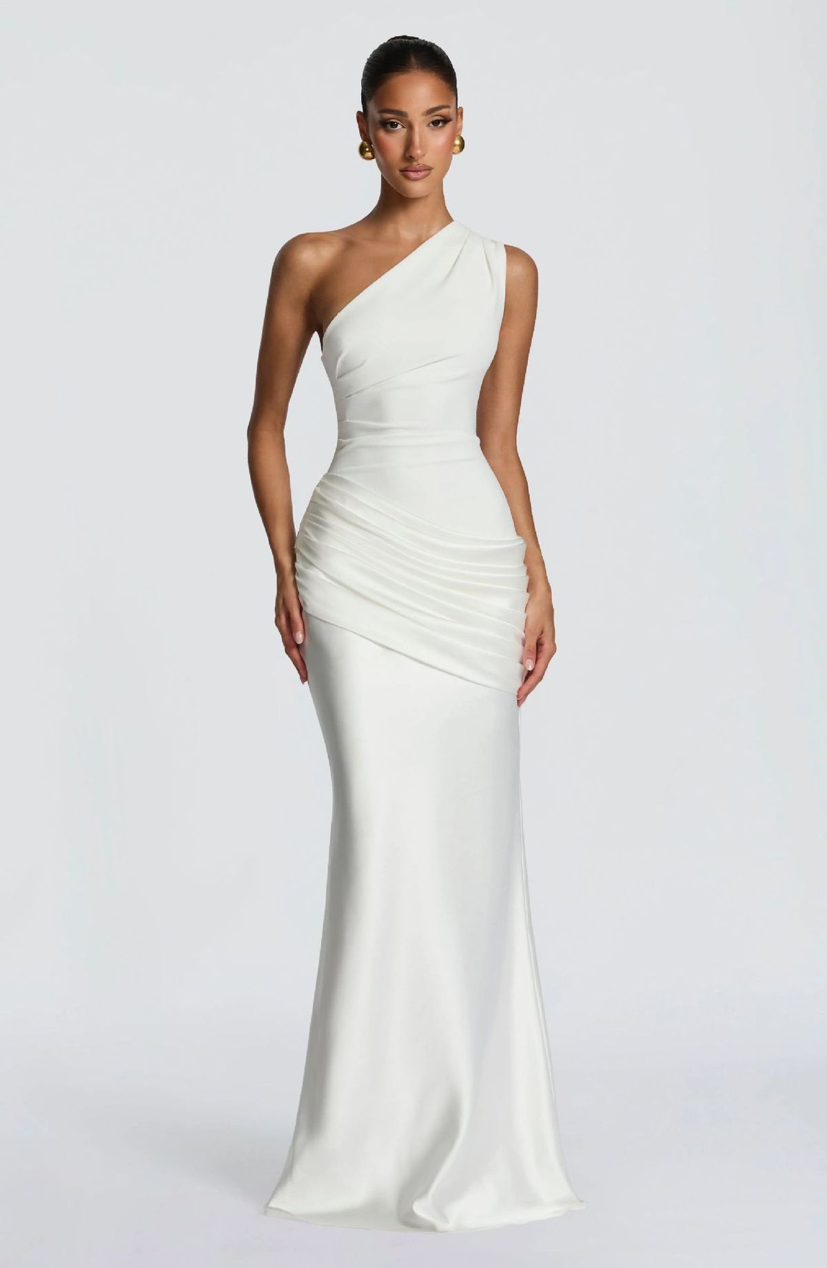 Women's Clothing High-End Sexy Irregular Slim Fit Women's Dress Retro Classic Draped Style For Banquet Fashion_ecoleips.com