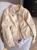 Kaikuo Women's Long Sleeve Zipper Jacket European American Casual Vacation Style Autumn/Winter Clothing_ecoleips.com