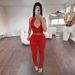 Streetwear Zip-Up Crop Top & Split-Hem Joggers Set – Sleeveless Athletic Two-Piece With Side Pockets – Stretchy Spandex For Gym To Street Style_ecoleips.com