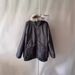 girl Niche Design Oversized Lined Four-Pocket High Collar Bomber Jacket Women's Parka Large Fur_ecoleips.com
