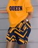 2024 Autumn New Cross-Border European And American Women's Clothing Bestseller Short-Sleeve Two-Piece_ecoleips.com