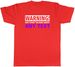 Women's T-Shirts Personalised Warning May Start Talking About Mens T-Shirt Any Custom Text Tee_ecoleips.com