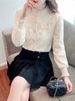 K New Style Of Shirt With Niche Design, Inner Layer, Thick Base, Versatile, Anti-aging Long Sleeved Top_ecoleips.com