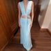 European And American Best-Selling Women's Clothing 2025 Winter New Fashion Sexy Waist-Cinching Hollow Out Ribbon_ecoleips.com