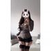 Black Low Waisted Slimming Denim Shorts American Style New Summer Hot Girl Slim Fit Leg Lengthening a Line Hot Pants Women's Clothing_ecoleips.com