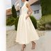 Women's Sleeveless Summer Dress A-Line Skirt Round Waist Belt Slimming Design Fashionable Casual Outdoor Wear New Style_ecoleips.com