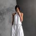 Summer New Style Women's Two Piece Set Loose Casual Sleeveless Top With High Waisted Wide Leg Pants_ecoleips.com