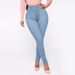 Women's Clothing Jeans Women Washed Hot Sexy Fashion Tights Pencil_ecoleips.com