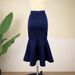 Office-to-Event Mermaid Skirt – High Waist Stretchy Pencil Skirt With Versatile Length For Women_ecoleips.com