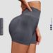 Women's Clothing Seamless Hip-lifting Yoga Pants High Waist Running Quick-drying Riding Fitness Outdoor Sports Three-point Shorts_ecoleips.com