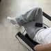 European And American Elastic Zip Zip Pants Solid Color Casual Pants High Street Hip-hop Rap Street Y2k_ecoleips.com