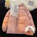 Reversible Winter Puffer Jacket For Men & Women - Dual-Side Wear, Stand Collar, Short Length, Versatile Fashion Outerwear_ecoleips.com