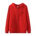 Unisex Oversized Fleece Zip-Up Hoodie Streetwear Pullover Casual Jacket with Front Pockets for Men And Women_ecoleips.com