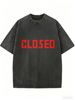 Women's Trendy Oversized T-Shirt, Vintage Style Casual Summer Essential_ecoleips.com