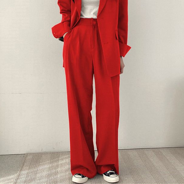 Women's Clothing Pink Suit Jacket New Spring And Autumn Korean Style Chic Small Suit Suit For Women With Niche Design_ecoleips.com