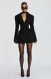 - Autumn Double-breasted Deep V Fashion Temperament Blazer_ecoleips.com
