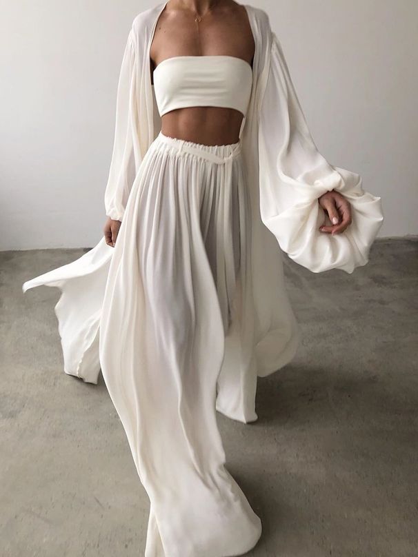 Women's Clothing Stylish 3-Piece Women's Suit Set - Sexy Blazer & Pants For Spring Summer Office & Casual Outfit_ecoleips.com