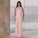 Women's Fall Fashion Backless High-Waist Bodycon Mini Dress – Sleeveless Wrap Ribbon Bandage Dress (Elegant & Sexy For Night Out & Party Wear)_ecoleips.com