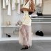 Office Lady Elegant Turn-down Collar Tassel Dress Women Spring Double Breasted Blazer Party Dress Summer Sleeveless Boho Dresses_ecoleips.com