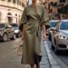 Women's Clothing Fashion Temperament Elegant Solid Color Waist Dress Casual Bat Sleeve Long Dress_ecoleips.com