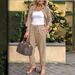 Cotton Linen Set Women Spring Summer Loose Oversize Long Sleeve Shirt Long Pants 2 Piece Sets Casual Office Ladies Trousers Suit_ecoleips.com