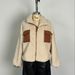 Women's PU Leather & Fleece Zip Jacket – Winter Short Coat With Stand Collar (S-XXL) | Stylish & Warm_ecoleips.com