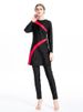 Conservative Muslim Style Two Piece Swimsuit Turkish Women's Swimwear Modesty Focused Beachwear For Women_ecoleips.com
