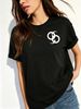 Women’s Minimalist Cotton T-Shirt, Slim Fit Short Sleeve Tee, Versatile Basic Top For Work & Weekend_ecoleips.com