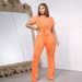 Women's Clothing Comfortable And Casual Elastic Tassel Two Piece Suit_ecoleips.com