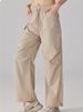 K New Waterproof, Windproof, And Sunscreen Work Pants For Women's Outdoor Hiking And Sports, Wide Leg Windproof Pants_ecoleips.com