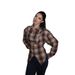 Elegant Long Sleeve Blouse For Women - Slim Fit Casual Shirt With Fashionable Design, Perfect For Spring Season_ecoleips.com