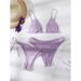 Women's Clothing New Multi Color Bikini Solid Color Split Swimsuit Three Piece Suit Fashion Bikini Swimsuit For Women_ecoleips.com
